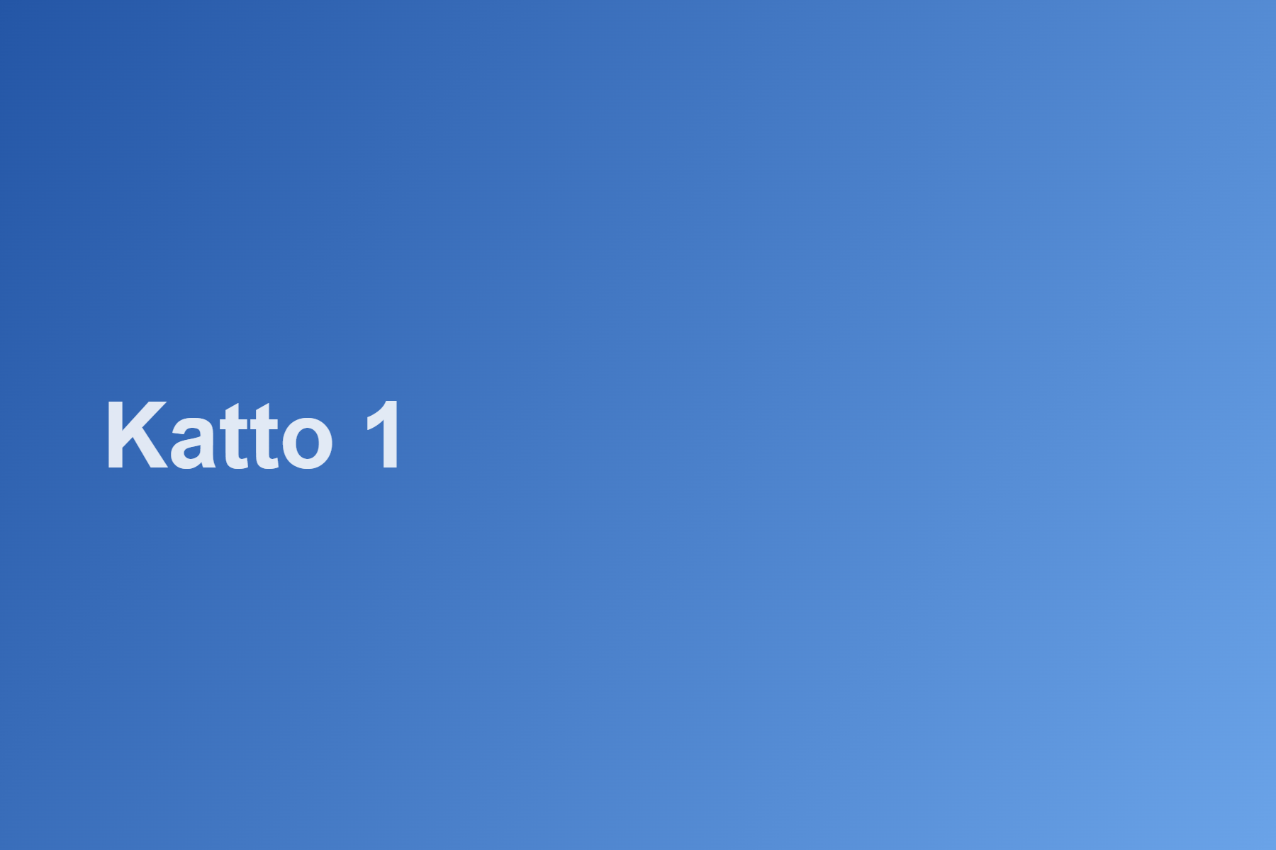 Esimerkkikuva: Katto 1 (demo)