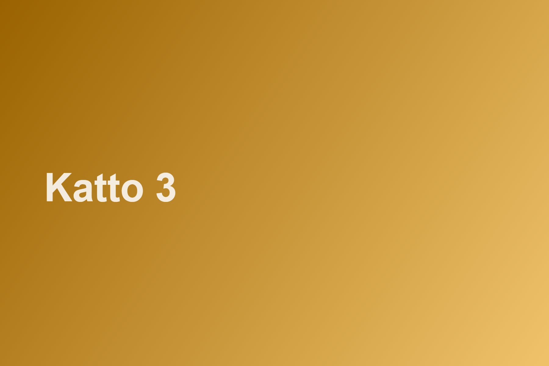 Esimerkkikuva: Katto 3 (demo)
